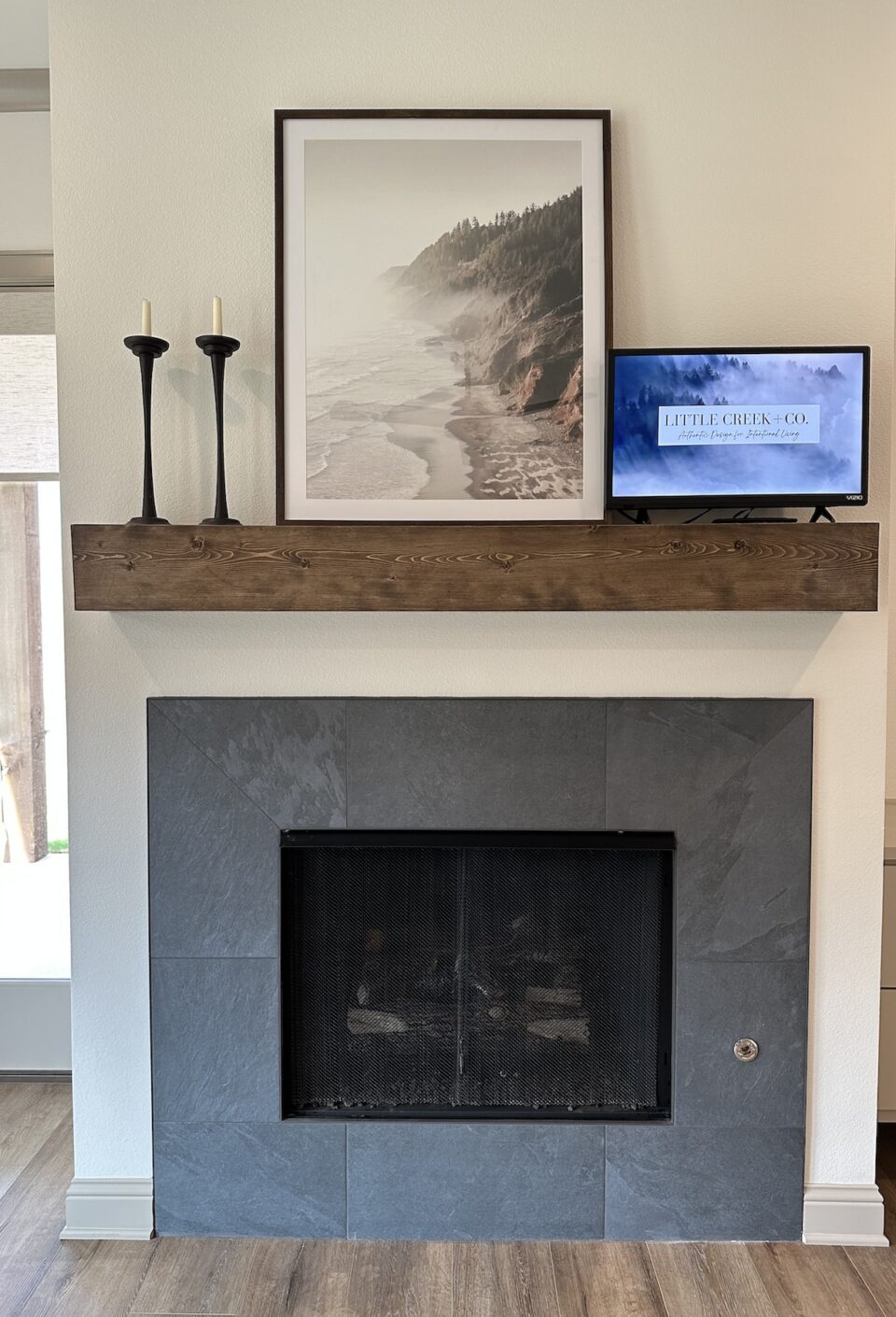 Fireplace Detail Littlecreek+co Living Room