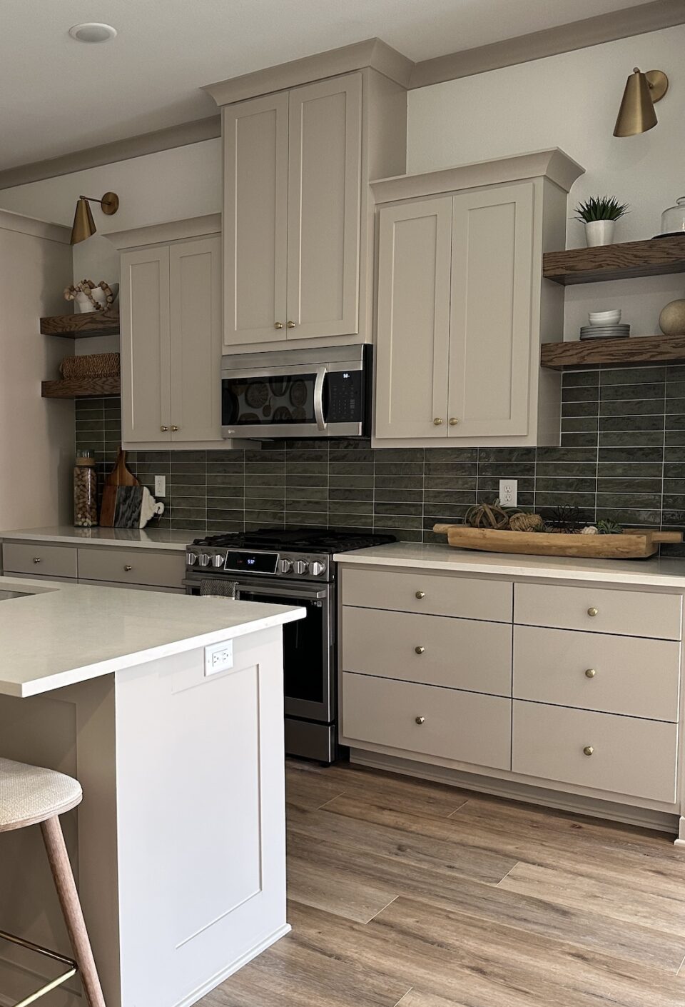 Kitchen Cabinetry Beige Tyler Tx