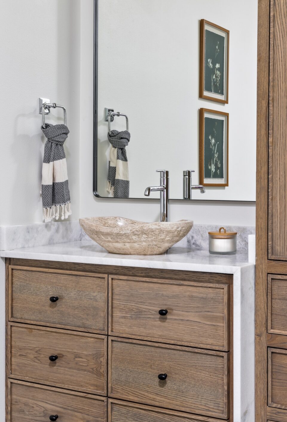 Bathroom Vanity Design Wood Drawers
