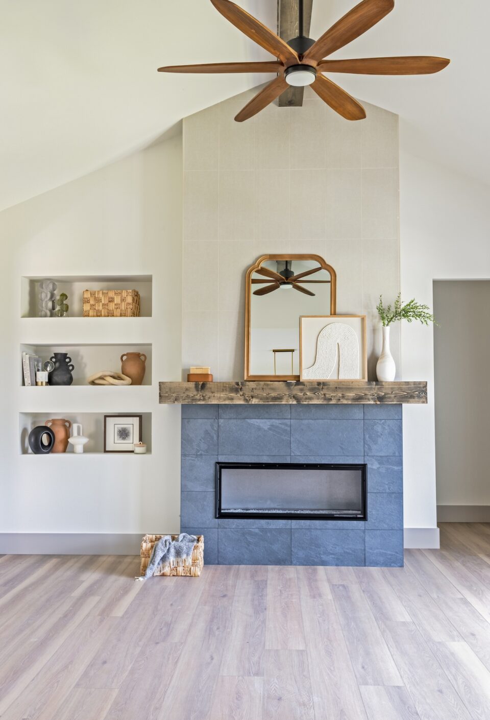 Living Room Fireplace Littlecreek+co