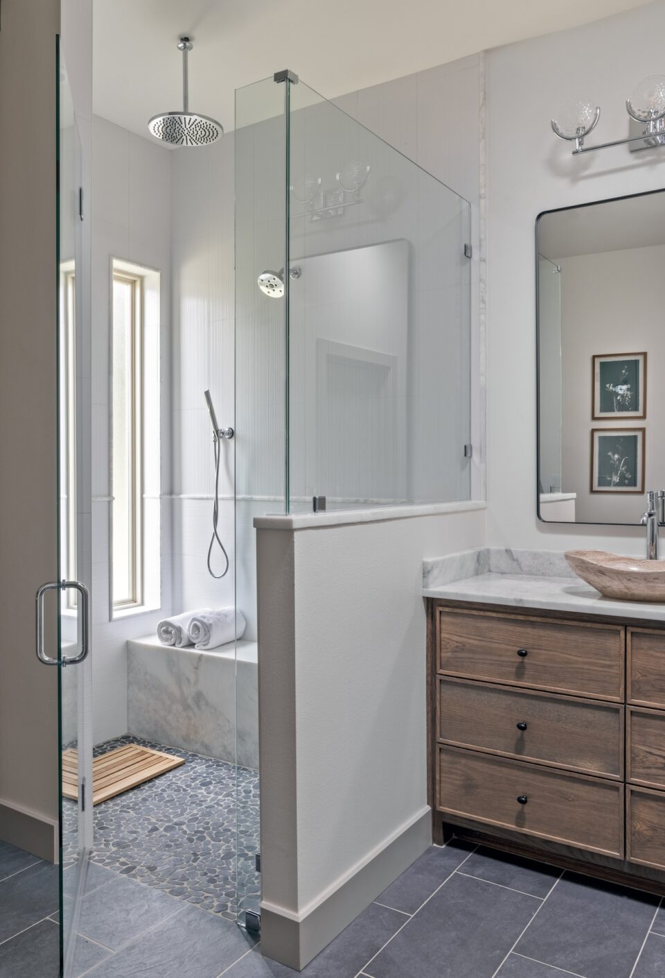 Primary Bathroom Design Littlecreek+co Tyler Tx