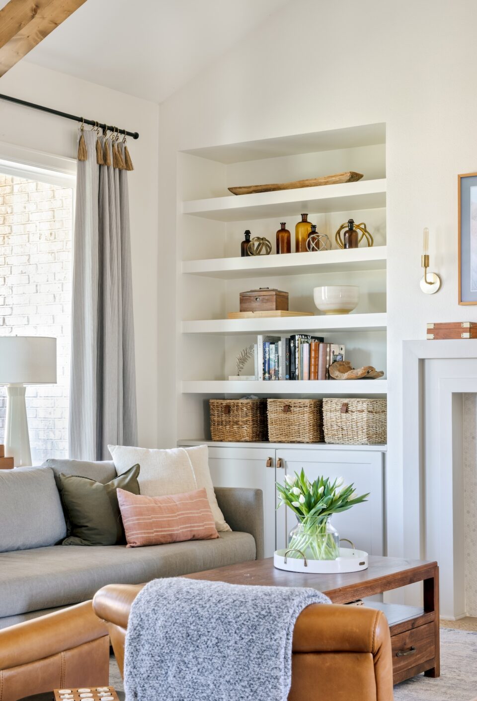 Tyler Tx Living Room Interior Design